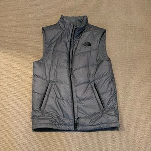 Men’s, small, grey, North Face Vest